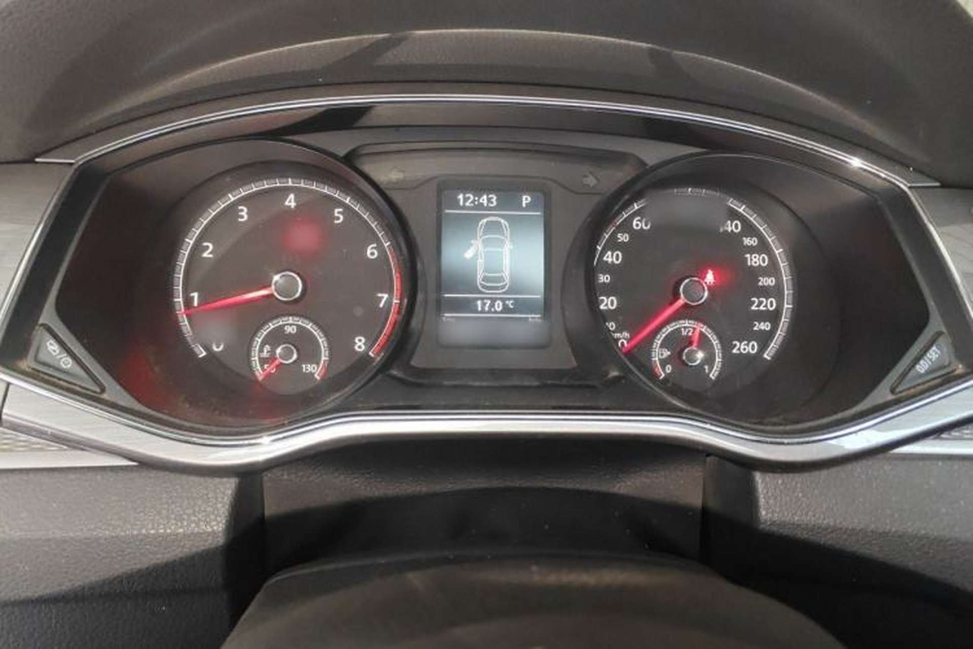 Used Volkswagen Passat 2017 330TSI DSG Luxury Edition Instrument Cluster
