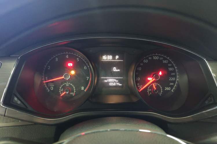 Used Volkswagen Passat 2017 280TSI DSG Luxury Edition Instrument Cluster