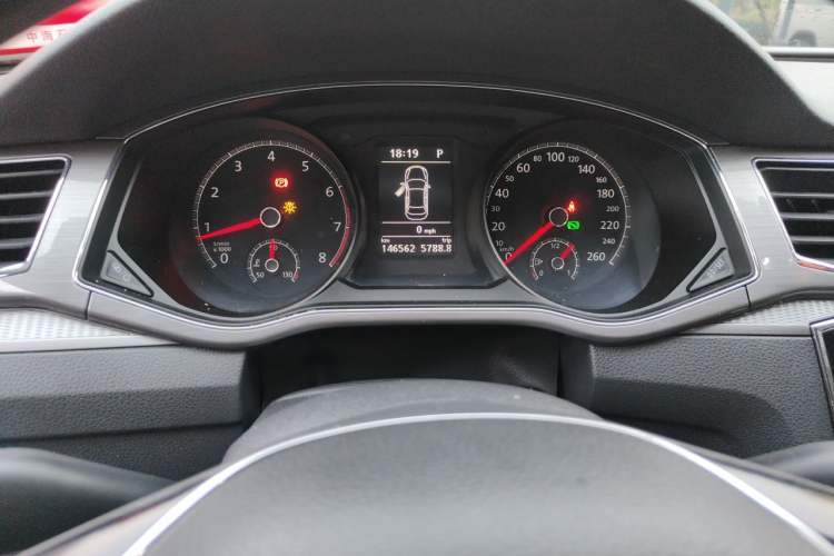 Used Volkswagen Passat 2017 280TSI DSG Luxury Edition Instrument Cluster
