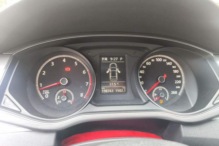 Used Volkswagen Passat 2017 330TSI DSG Luxury Edition Instrument Cluster