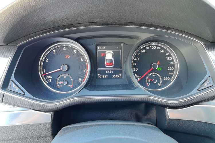 Used Volkswagen Passat 2017 330TSI DSG Prestige Edition Instrument Cluster