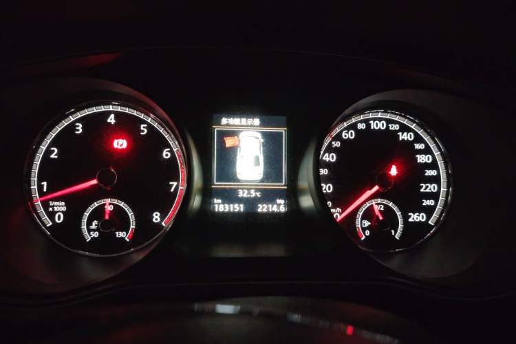 Used Volkswagen Passat 2017 330TSI DSG Prestige Edition Instrument Cluster