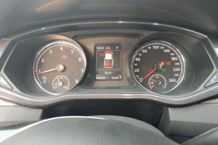 Used Volkswagen Passat 2017 330TSI DSG Prestige Edition Instrument Cluster