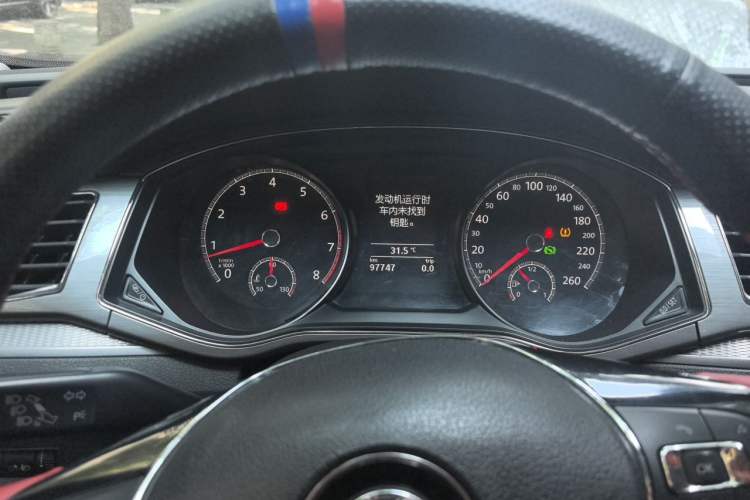 Used Volkswagen Passat 2017 330TSI DSG Luxury Edition Instrument Cluster