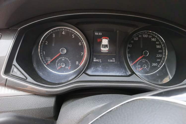 Used Volkswagen Passat 2017 330TSI DSG Prestige Edition Instrument Cluster