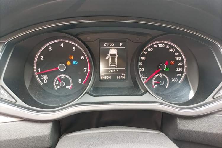 Used Volkswagen Passat 2017 330TSI DSG Luxury Edition Instrument Cluster