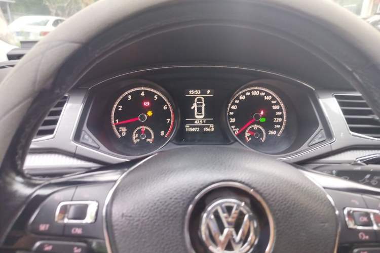 Used Volkswagen Passat 2017 280TSI DSG Luxury Edition Instrument Cluster