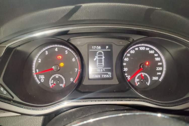 Used Volkswagen Passat 2017 330TSI DSG Prestige Edition Instrument Cluster