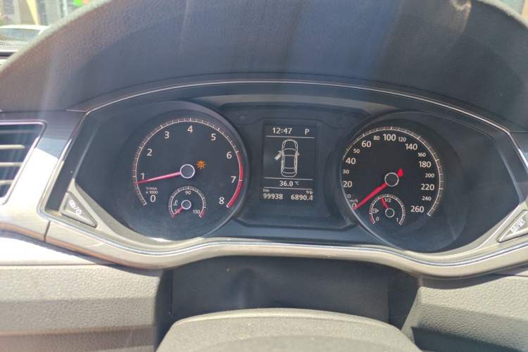 Used Volkswagen Passat 2017 280TSI DSG Luxury Edition Instrument Cluster