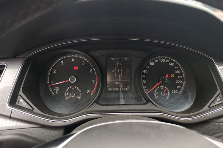 Used Volkswagen Passat 2017 330TSI DSG Luxury Edition Instrument Cluster