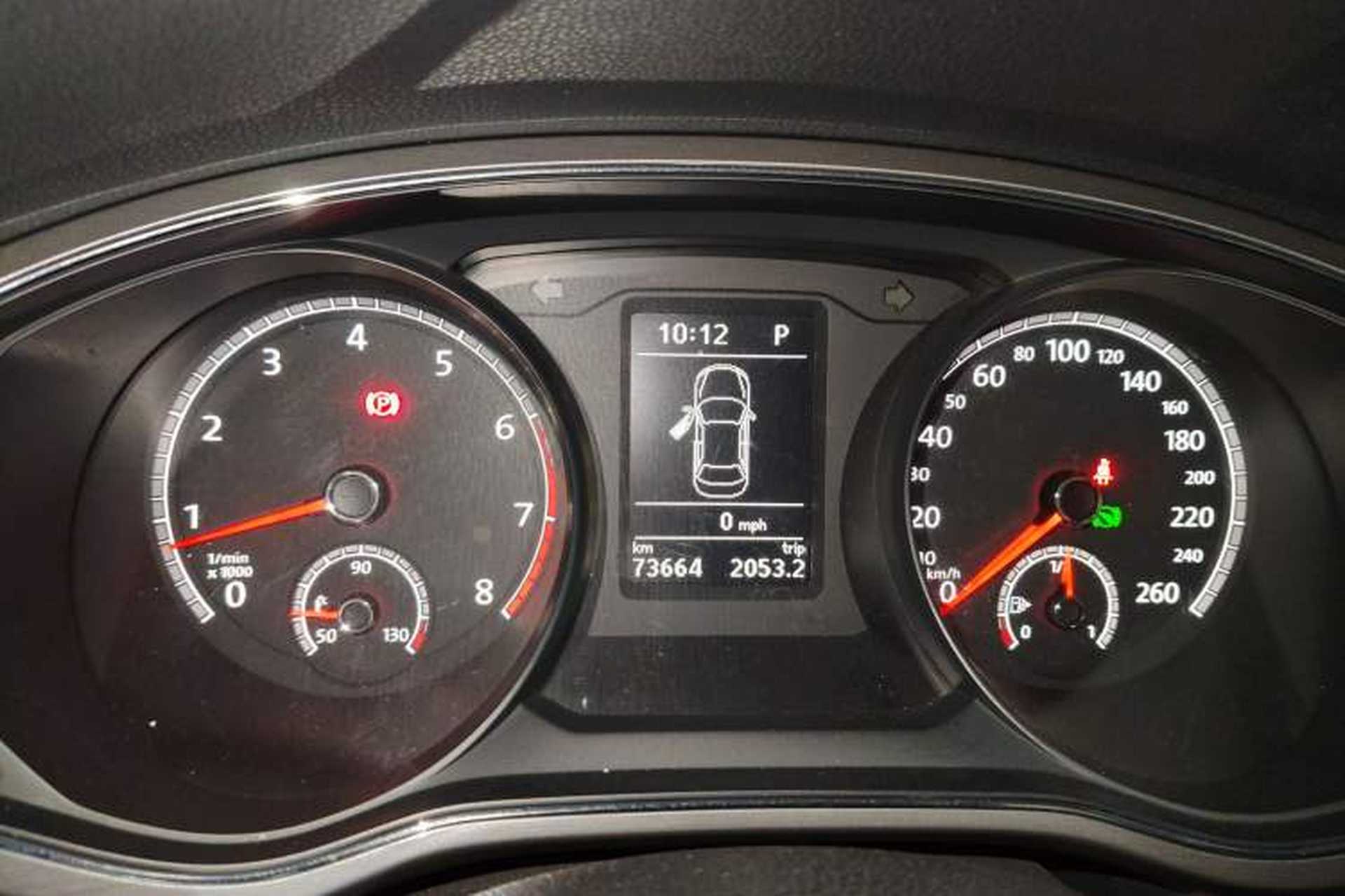 Used Volkswagen Passat 2017 330TSI DSG Luxury Edition Instrument Cluster