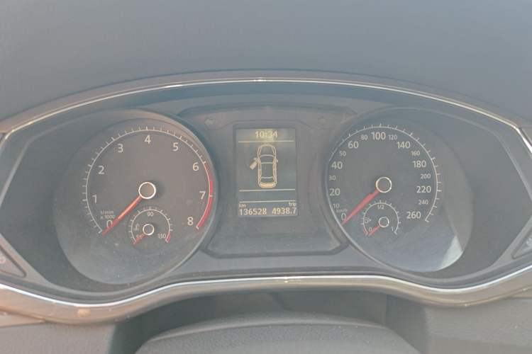 Used Volkswagen Passat 2017 330TSI DSG Luxury Edition Instrument Cluster