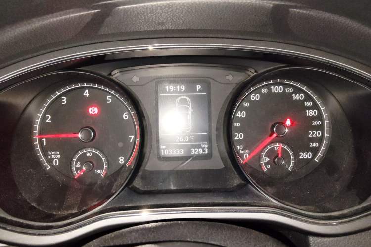 Used Volkswagen Passat 2017 330TSI DSG Luxury Edition Instrument Cluster