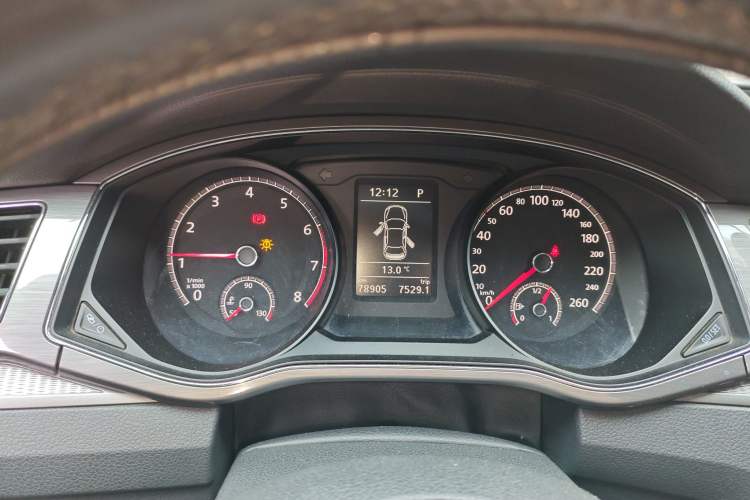 Used Volkswagen Passat 2017 330TSI DSG Luxury Edition Instrument Cluster
