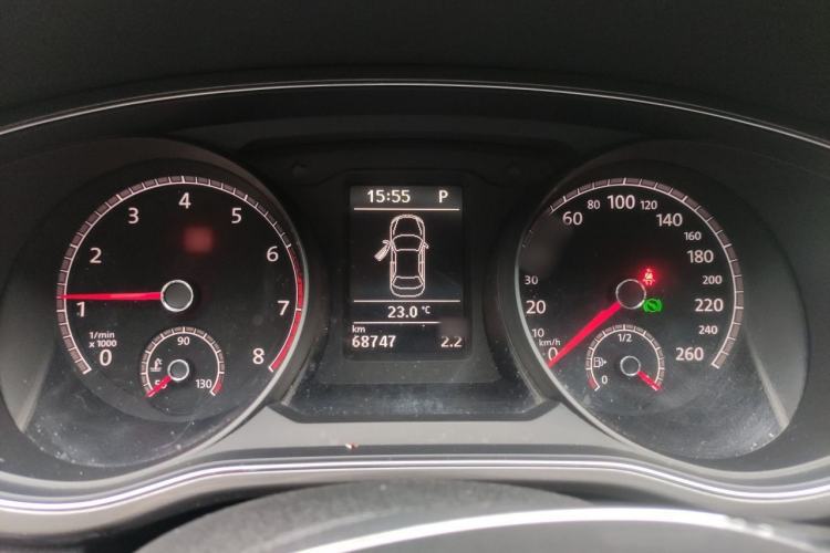 Used Volkswagen Passat 2017 330TSI DSG Luxury Edition Instrument Cluster