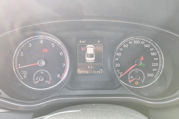 Used Volkswagen Passat 2017 330TSI DSG Prestige Edition Instrument Cluster