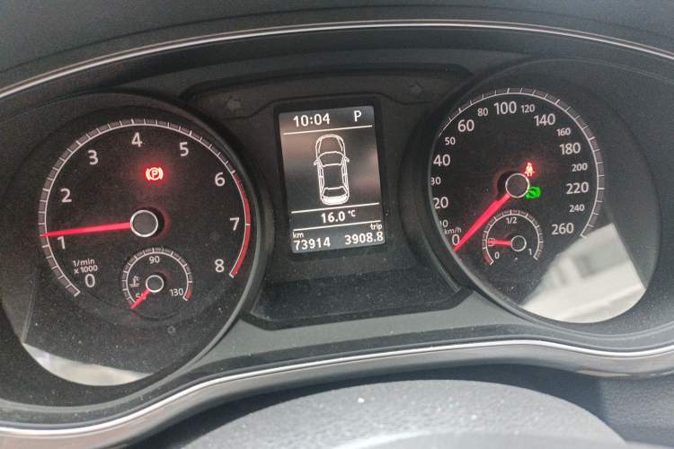 Used Volkswagen Passat 2017 330TSI DSG Luxury Edition Instrument Cluster