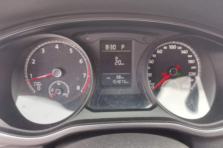 Used Volkswagen Passat 2017 1.8TSI DSG Government Procurement Version (CEA Engine) Instrument Cluster
