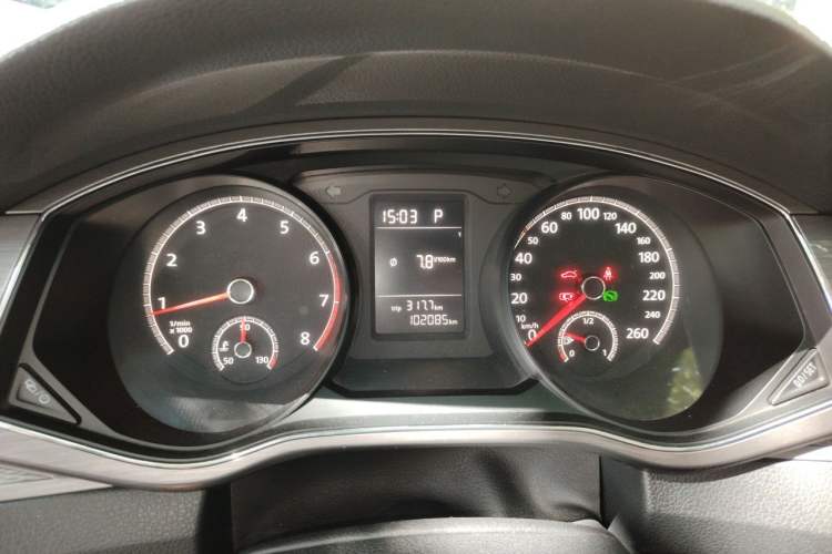 Used Volkswagen Passat 2017 1.8TSI DSG Government Procurement Version (CEA Engine) Instrument Cluster