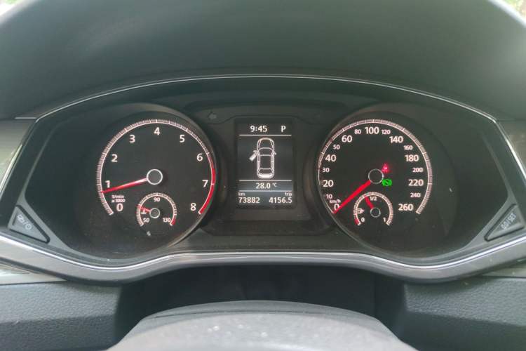 Used Volkswagen Passat 2017 330TSI DSG Luxury Edition Instrument Cluster
