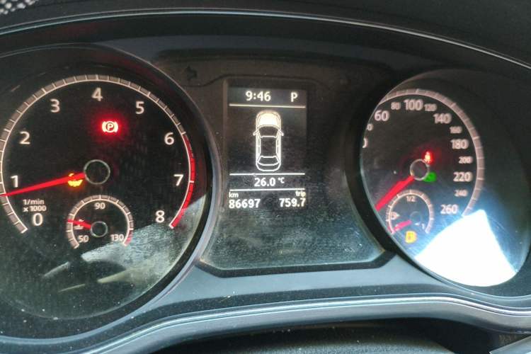 Used Volkswagen Passat 2017 330TSI DSG Luxury Edition Instrument Cluster
