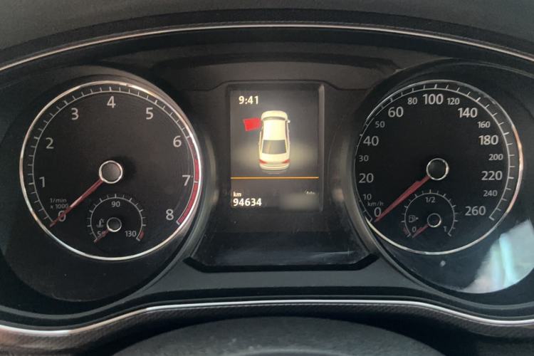 Used Volkswagen Passat 2017 330TSI DSG Prestige Edition Instrument Cluster