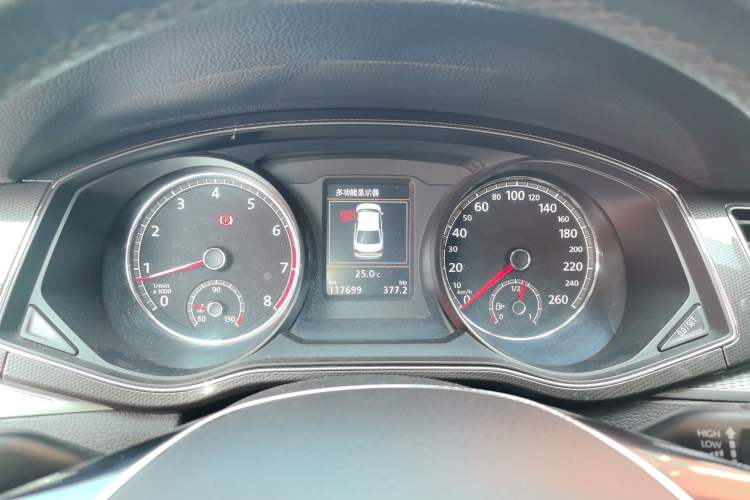 Used Volkswagen Passat 2017 330TSI DSG Prestige Edition Instrument Cluster