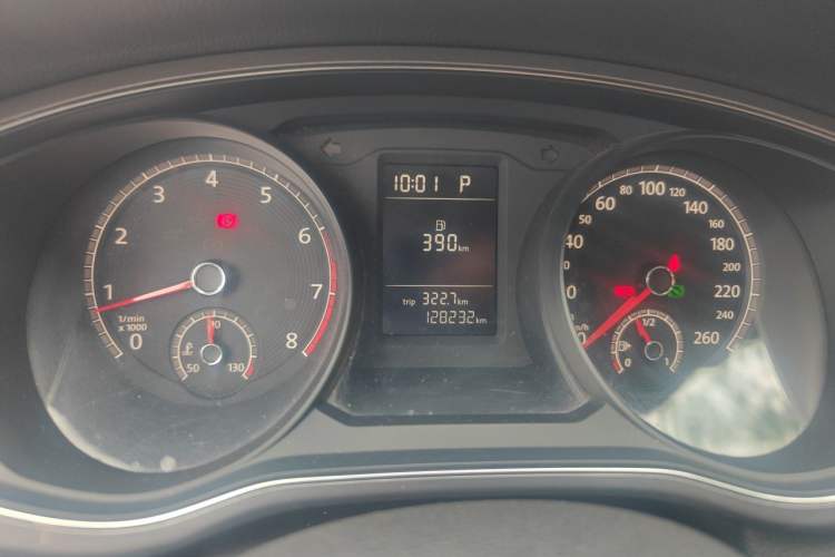 Used Volkswagen Passat 2017 280TSI DSG Luxury Edition Instrument Cluster