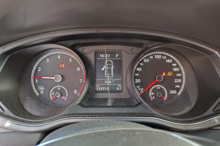 Used Volkswagen Passat 2017 330TSI DSG Luxury Edition Instrument Cluster