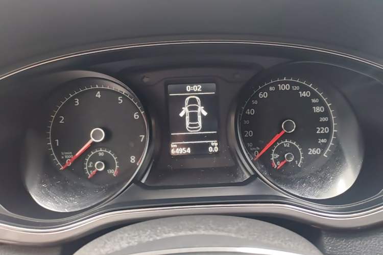 Used Volkswagen Passat 2017 330TSI DSG Luxury Edition Instrument Cluster