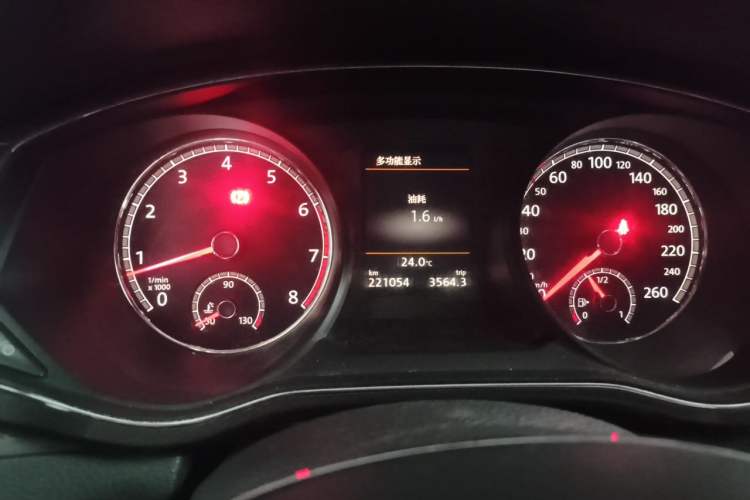 Used Volkswagen Passat 2017 330TSI DSG Luxury Edition Instrument Cluster