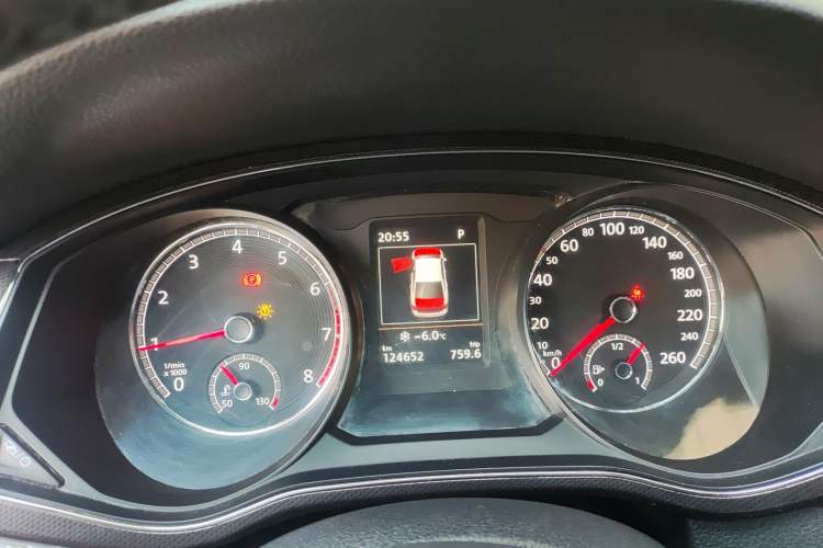 Used Volkswagen Passat 2017 330TSI DSG Prestige Edition Instrument Cluster