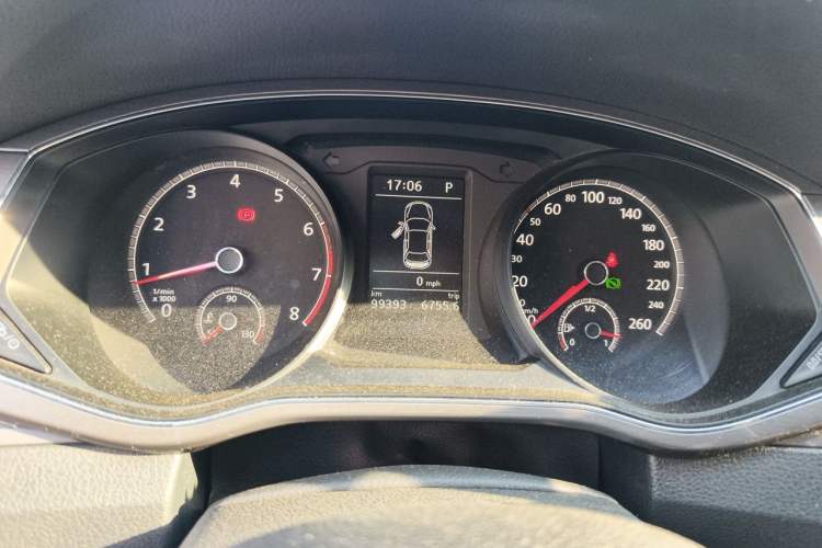 Used Volkswagen Passat 2017 330TSI DSG Luxury Edition Instrument Cluster