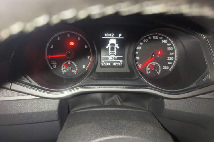 Used Volkswagen Passat 2017 330TSI DSG Luxury Edition Instrument Cluster