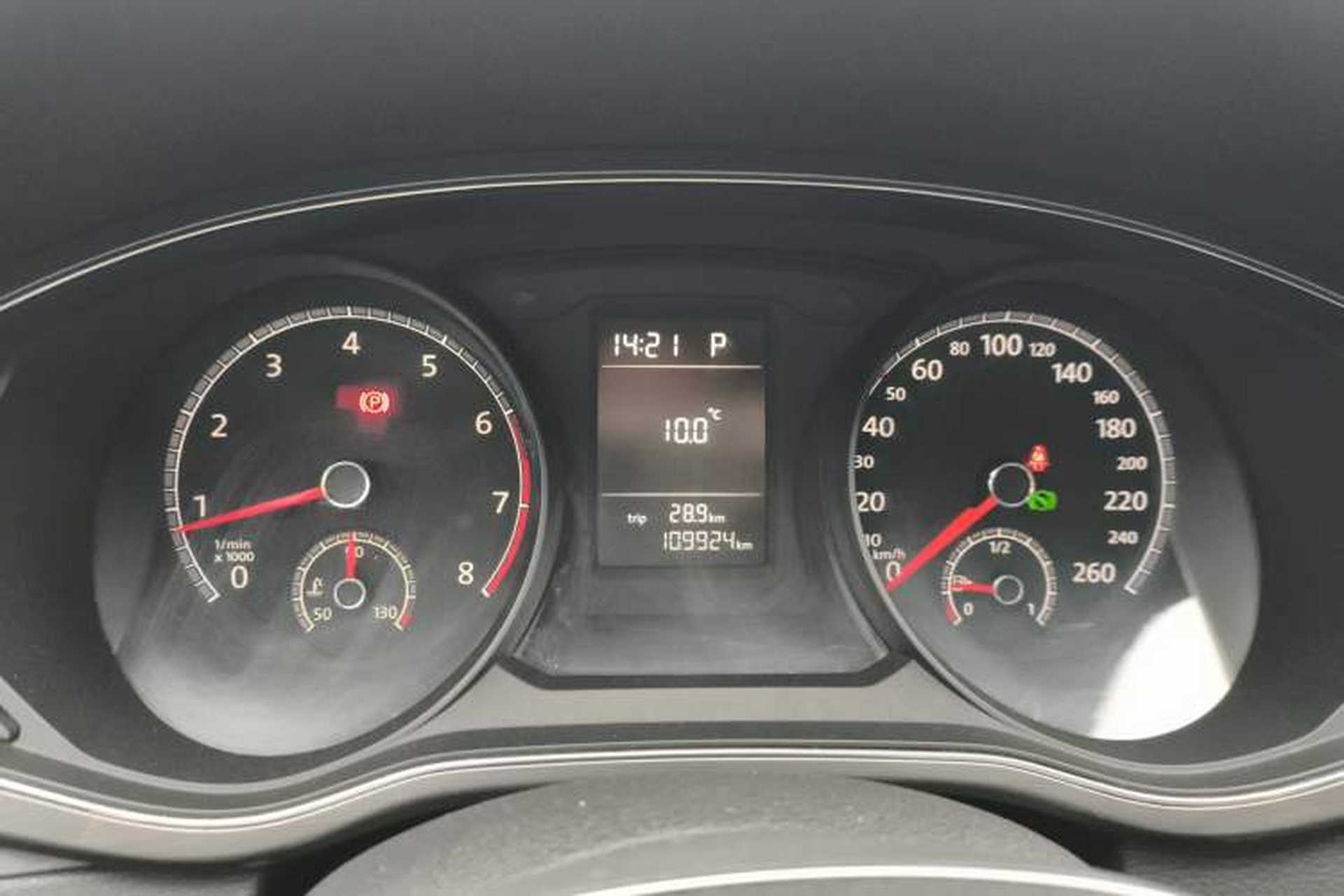 Used Volkswagen Passat 2017 330TSI DSG Luxury Edition Instrument Cluster