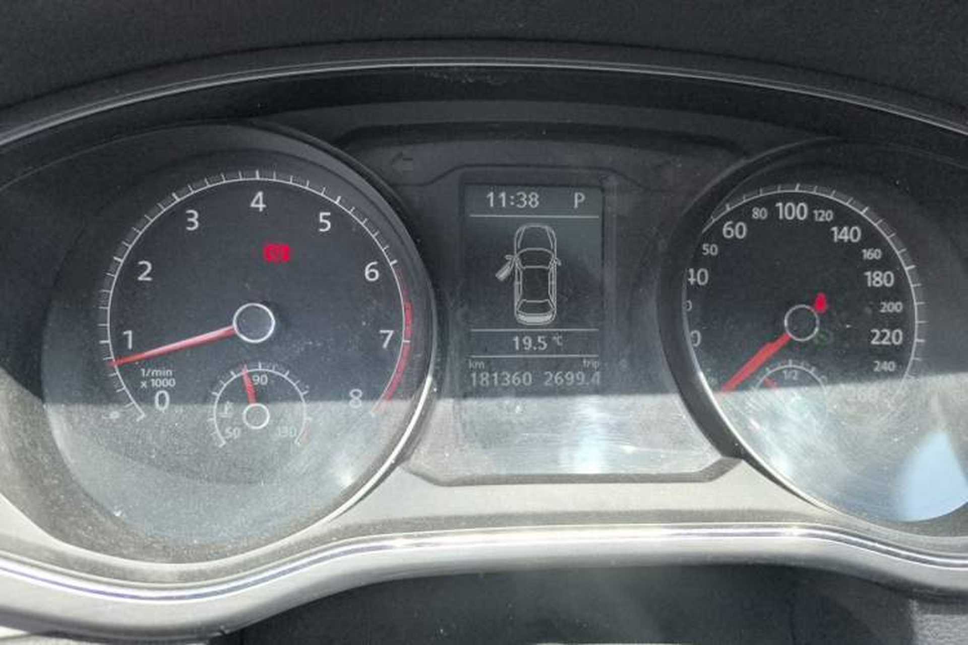 Used Volkswagen Passat 2017 330TSI DSG Luxury Edition Instrument Cluster