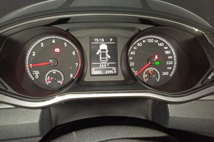 Used Volkswagen Passat 2017 330TSI DSG Luxury Edition Instrument Cluster