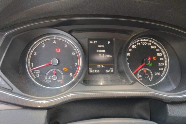 Used Volkswagen Passat 2017 330TSI DSG Prestige Edition Instrument Cluster