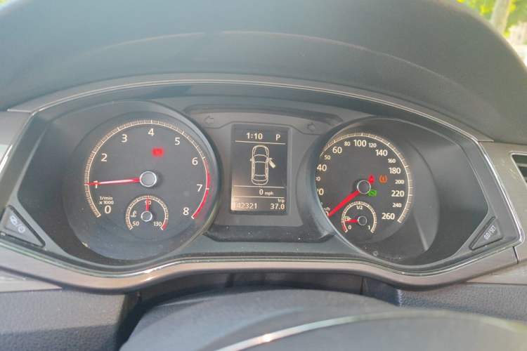 Used Volkswagen Passat 2017 280TSI DSG Luxury Edition Instrument Cluster