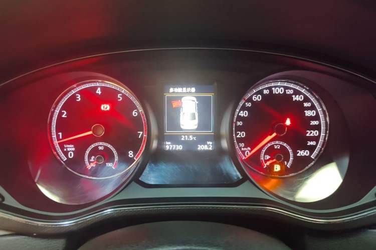 Used Volkswagen Passat 2017 330TSI DSG Prestige Edition Instrument Cluster