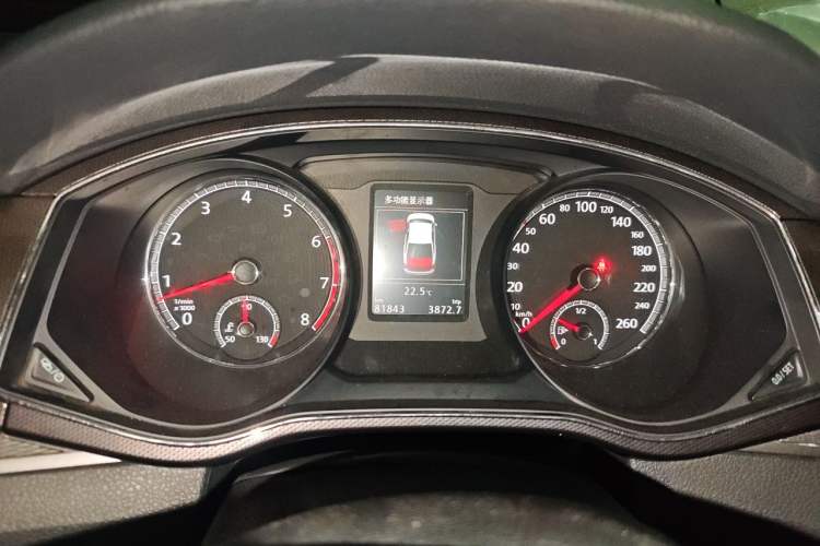 Used Volkswagen Passat 2017 330TSI DSG Prestige Edition Instrument Cluster