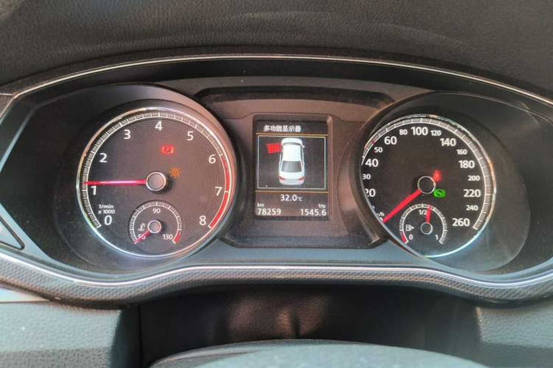 Used Volkswagen Passat 2017 330TSI DSG Prestige Edition Instrument Cluster