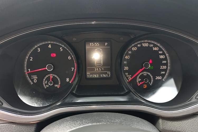 Used Volkswagen Passat 2017 280TSI DSG Luxury Edition Instrument Cluster