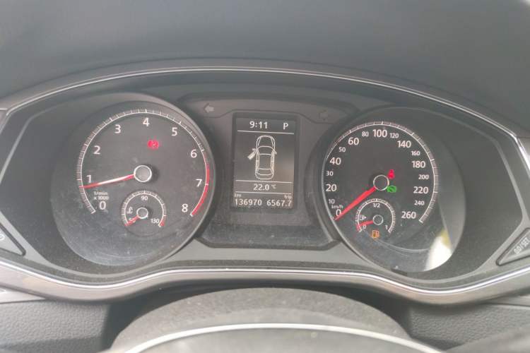 Used Volkswagen Passat 2017 280TSI DSG Luxury Edition Instrument Cluster