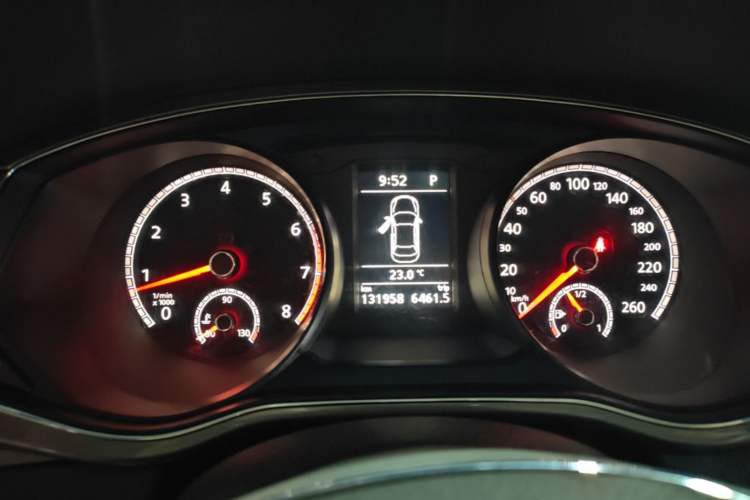 Used Volkswagen Passat 2017 280TSI DSG Luxury Edition Instrument Cluster
