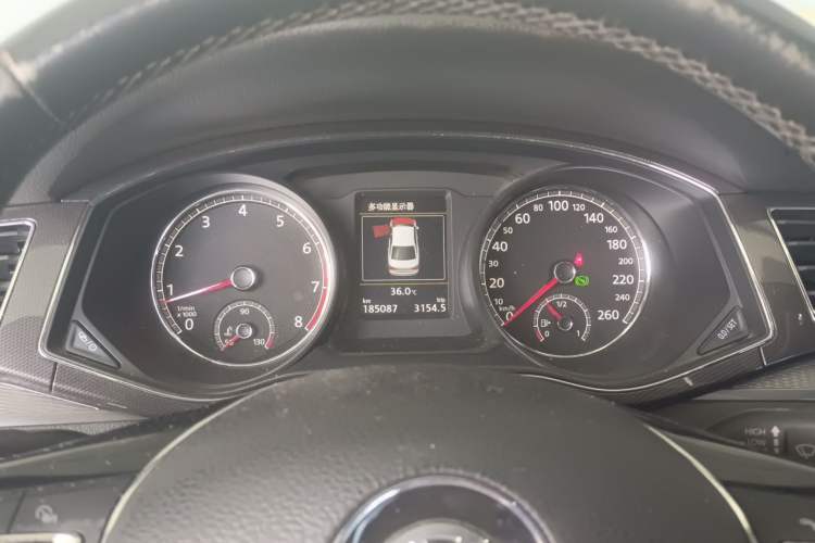 Used Volkswagen Passat 2017 330TSI DSG Prestige Edition Instrument Cluster