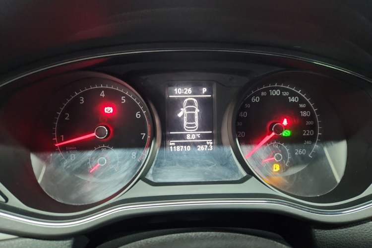 Used Volkswagen Passat 2017 280TSI DSG Luxury Edition Instrument Cluster