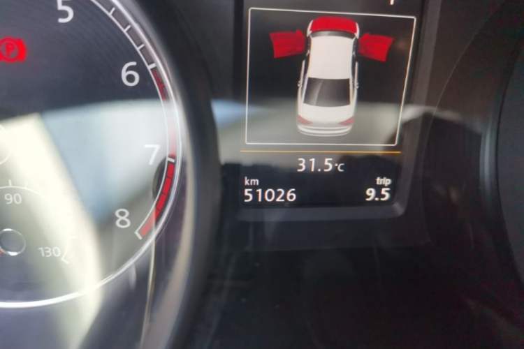 Used Volkswagen Passat 2017 380TSI DSG Prestige Edition Instrument Cluster