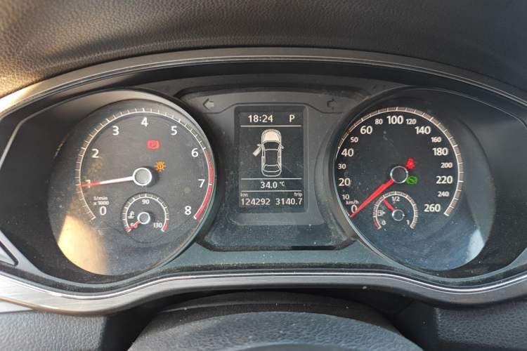 Used Volkswagen Passat 2017 330TSI DSG Luxury Edition Instrument Cluster
