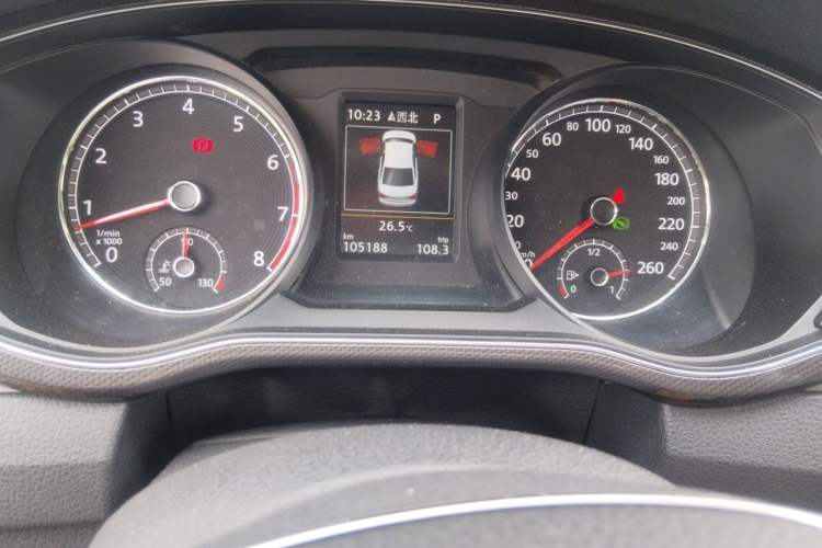 Used Volkswagen Passat 2017 330TSI DSG Prestige Edition Instrument Cluster